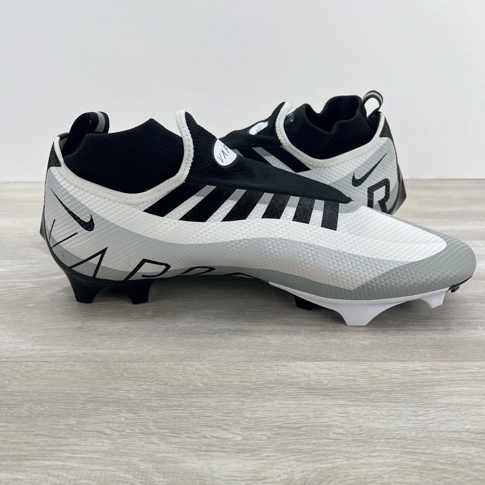Nike Vapor Edge Pro 360 White Black Pure Platinum DQ3670 100 Men's Size 14 - Picture 6 of 10